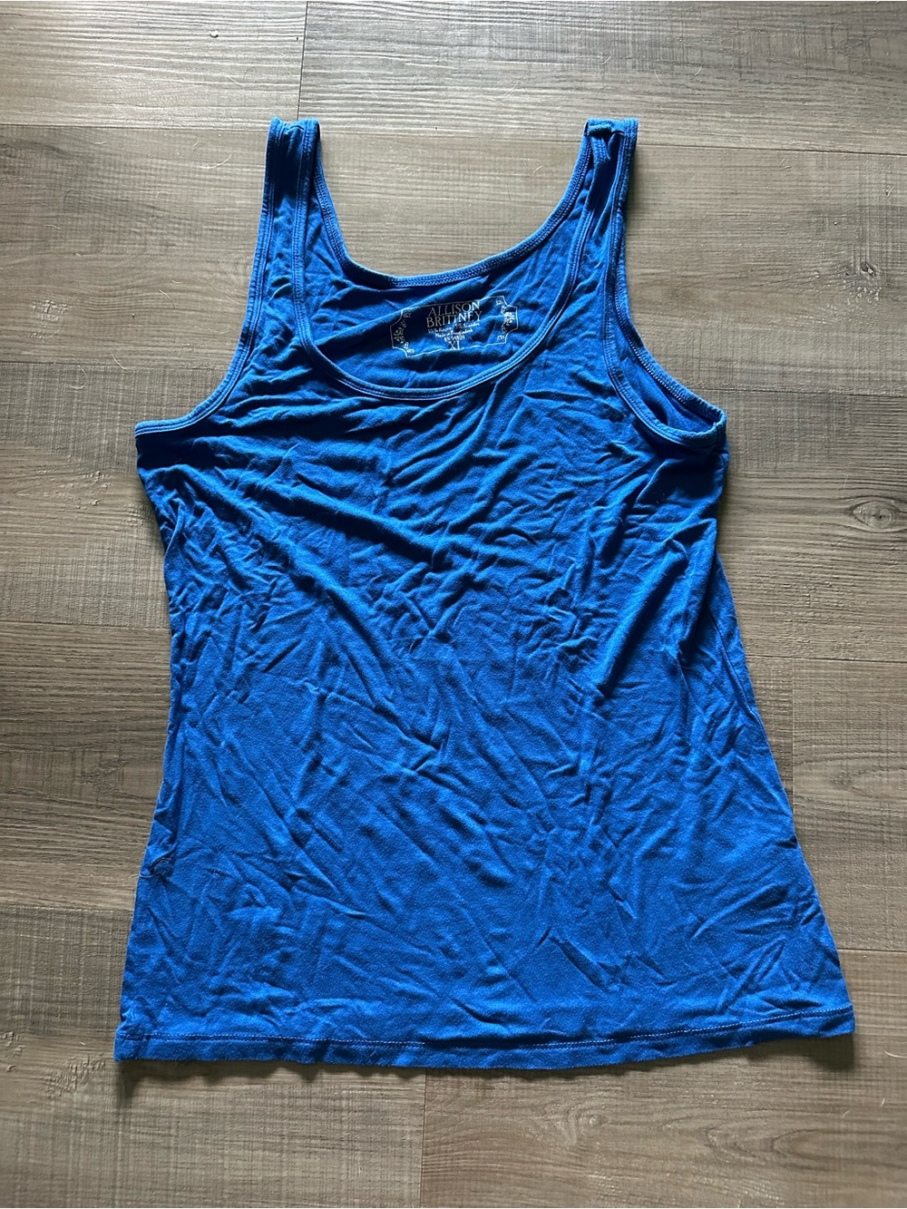 Allison Brittney Tank